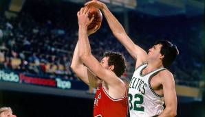 Platz 9: Kevin McHale - 281 Blocks in 169 Spielen - Team: Boston Celtics.