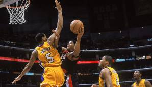 Platz 17: Robert Horry - 225 Blocks in 244 Spielen - Teams: Houston Rockets, Los Angeles Lakers, San Antonio Spurs