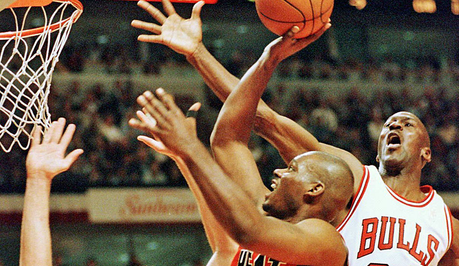 Platz 31: Michael Jordan - 158 Blocks in 179 Spielen - Chicago Bulls
