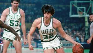 KEVIN MCHALE (1980-1993) – Team: Celtics – Erfolge: 3x NBA-Champion, 7x All-Star, 1x First Team, 6x All-Defense, 2x Sixth Man of the Year.