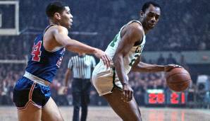 Philadelphia 76ers (1) – Boston Celtics (2), Division Finals 1968: Boston war das erste Team, das ein 1-3 noch drehte und gewann dabei gleich dreimal auswärts. Sam Jones führte die Celtics in Spiel 7 zum Sieg.