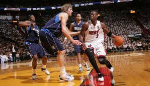 2006: Miami Heat (4-2 gegen Dallas Mavericks). Finals MVP: Dwyane Wade