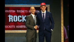 Sam Dekker trifft den Dreier. Die Houston Rockets lieben den Dreier. Passt!