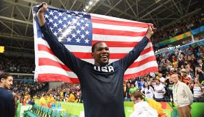 In der Offseason war KD wieder für die USA unterwegs und gewann mit dem Nationalteam in Rio seine zweite Goldmedaille bei Olympia.