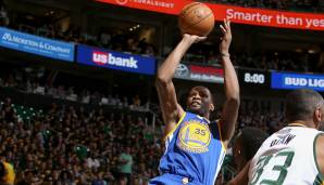 In den Playoffs 2017 marschierte Durant mit den Warriors ungeschlagen in die Finals, zum zweiten Mal in seiner Karriere nach 2012.