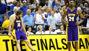 Doch der Teamerfolg mit den Lakers blieb weiter aus, Lakers-GM Mitch Kupchak reagierte und holte 2008 Pau Gasol per Trade nach Los Angeles.