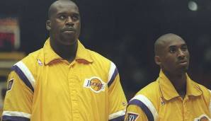 Die Lakers sicherten sich im selben Jahr die Dienste von Shaquille O'Neal. Die Geburtsstunde eines Traumduos. Auf dem Court jedenfalls.