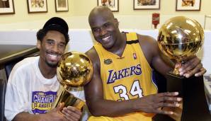 Im Jahr 2000 folgte die erste Meisterschaft für Kobe Bryant und die Lakers.