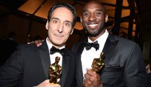 Auch nach der sportlichen Karriere blieb Bryant erfolgreich - als Filmemacher. 2018 gewann er mit "Dear Basketball" den Oscar in der Kategorie "Bester Animationskurzfilm".