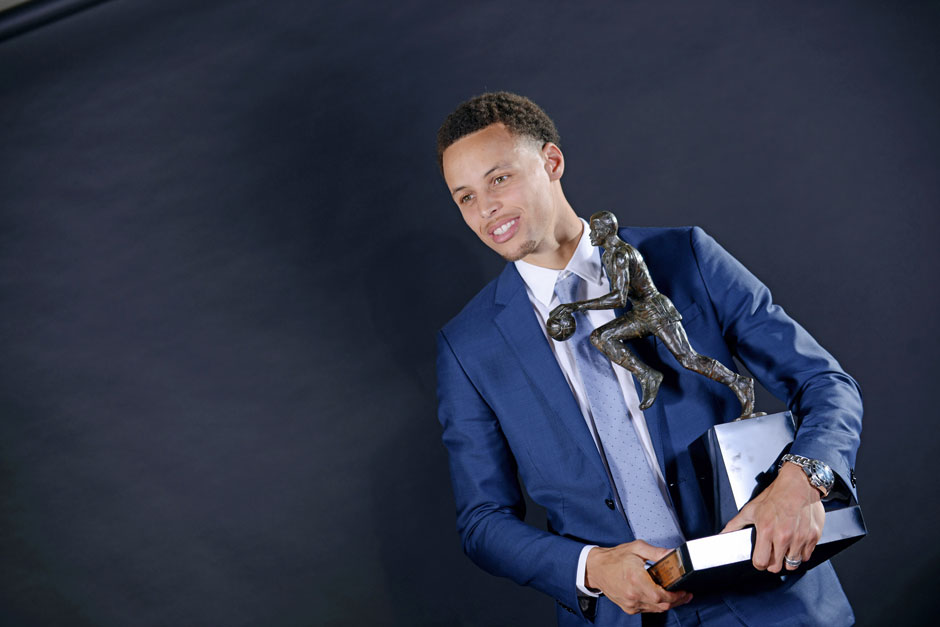2015 & 2016: Stephen Curry (Golden State Warriors)