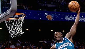 1991/92 Larry Johnson (Charlotte Hornets)