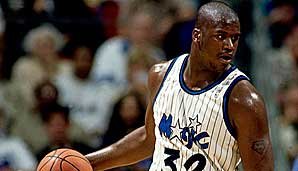 1992/93 Shaquille O'Neal (Orlando Magic)