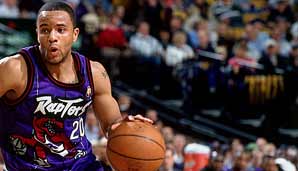 1995/96 Damon Stoudamire (Toronto Raptors)