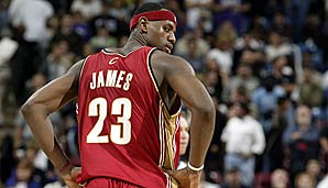 2003/04 LeBron James (Cleveland Cavaliers)