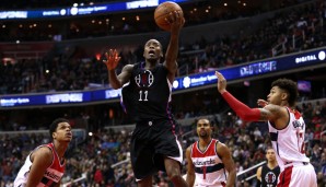 2015/16: Jamal Crawford, Los Angeles Clippers