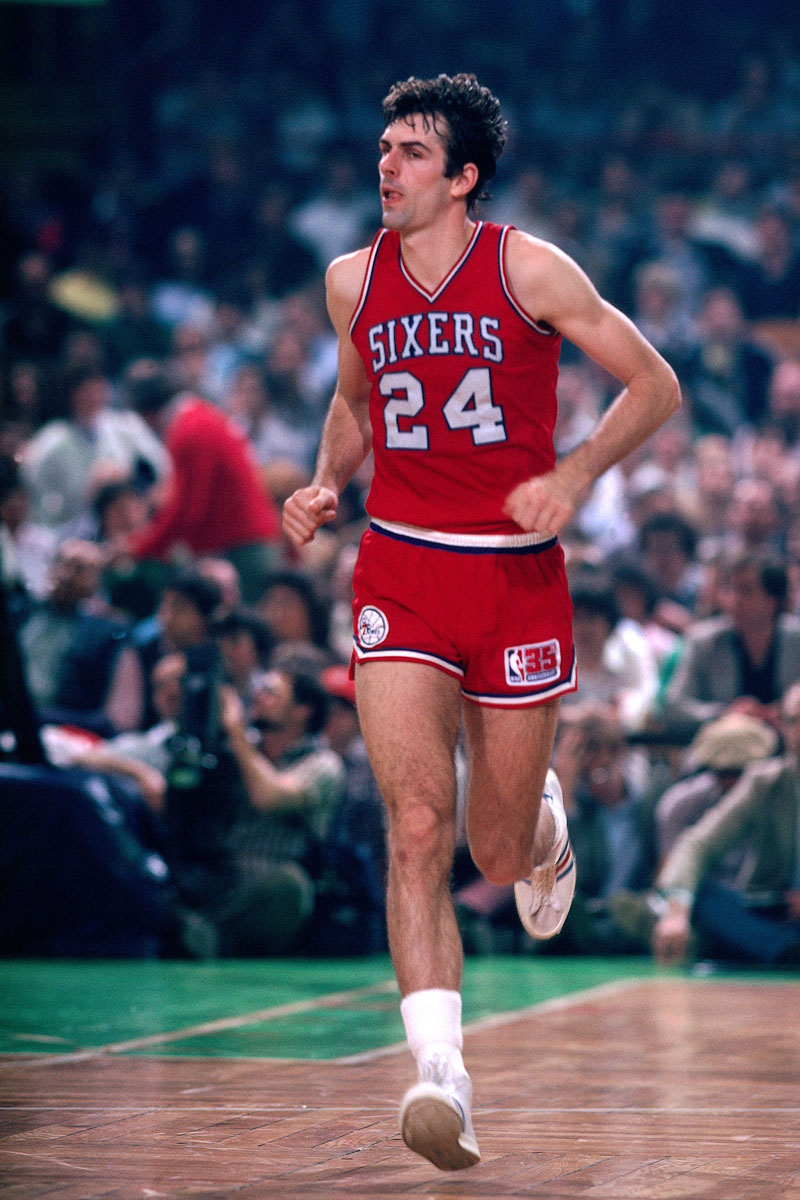 1982/83: Bobby Jones, Philadelphia 76ers
