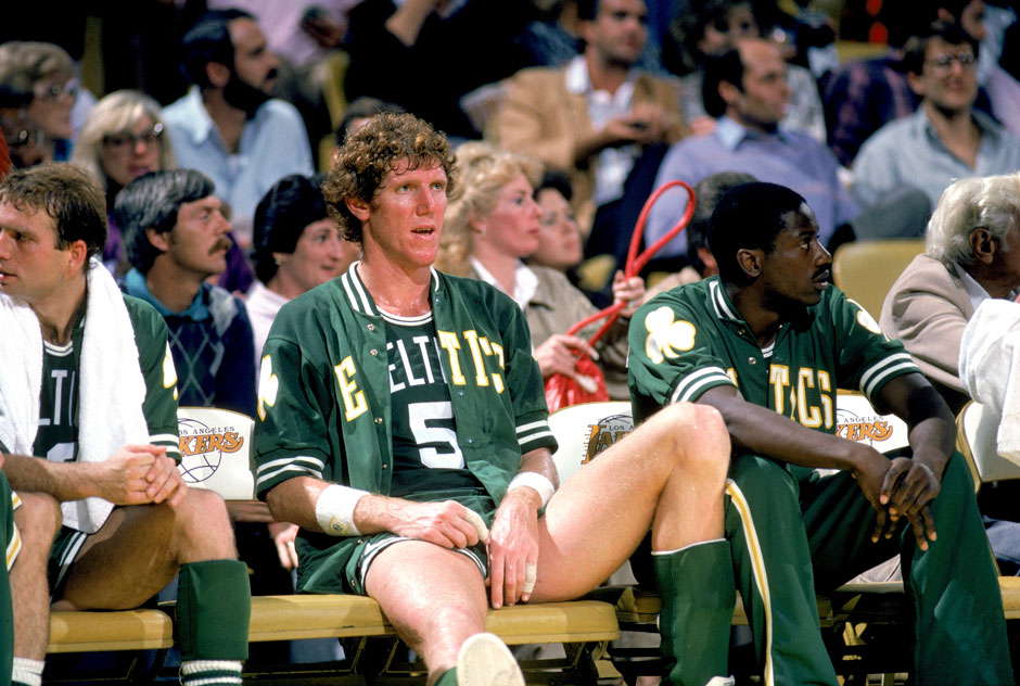 1985/86: Bill Walton, Boston Celtics