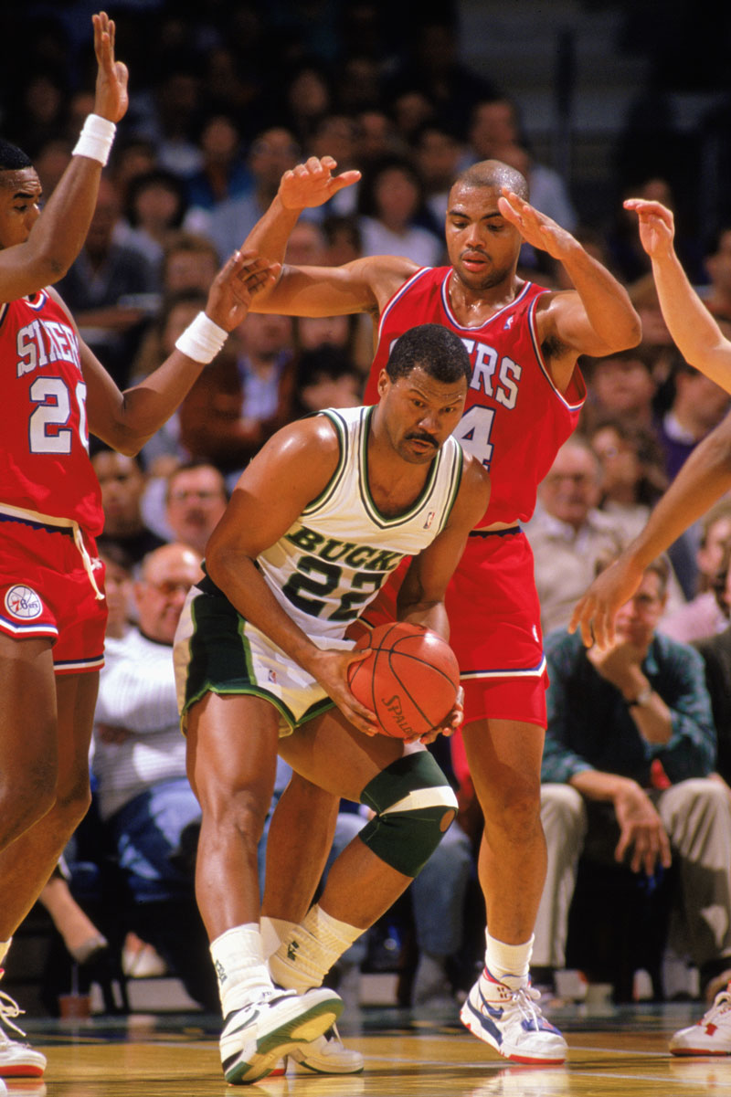 1986/87 und 1989/90: Ricky Pierce, Milwaukee Bucks