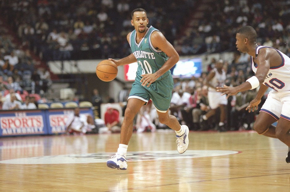 1993/94: Wardell Stephen "Dell" Curry, Charlotte Hornets (r.)