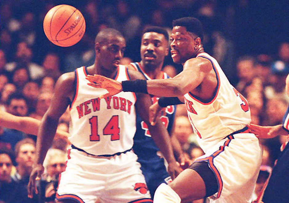 1994/95: Anthony Mason (l.), New York Knicks