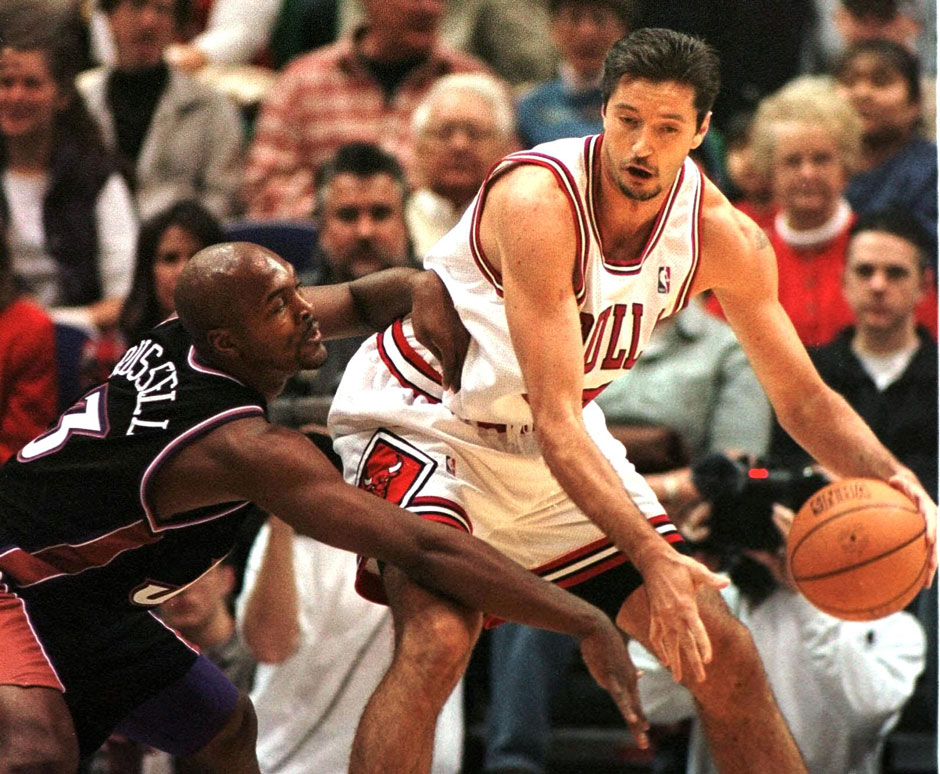 1995/96: Toni Kukoc, Chicago Bulls