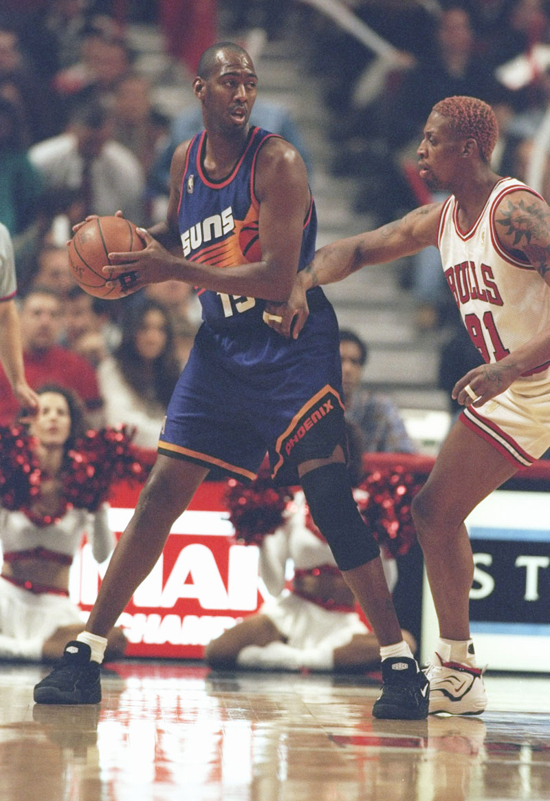 1997/98: Danny Manning, Phoenix Suns