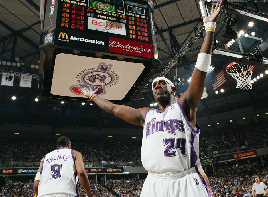 2002/03: Bobby Jackson, Sacramento Kings
