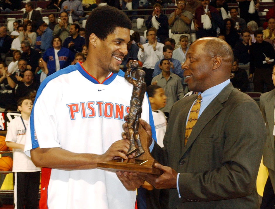 2001/02: Corliss Williamson, Detroit Pistons