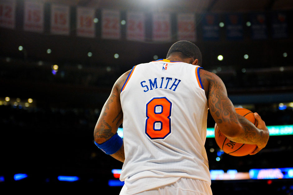2012/13: J.R. Smith, New York Knicks