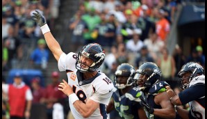 Peyton Manning gab sein Bestes, am Ende reichte es aber im Superbowl-Rematch nicht für den Sieg