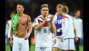 In Brasilien schaffte das DFB-Team um Kapitän Lahm den ganz großen Coup - und krönte sich mit dem Sieg über Argentinien im Finale zum Weltmeister