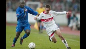 Allerdings konnte er sich bei den Bayern-Amateuren zunächst nicht für die Profimannschaft empfehlen und wurde deshalb 2003 an den VfB Stuttgart verliehen