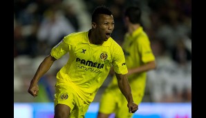 Rang 13: Ikechukwu Uche vom FC Villareal (14 Tore)