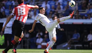 Rang 5: Karim Benzema von Real Madrid (17 Tore)
