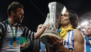 Falcao wurde Torschützenkönig der Europa League und führte durch seine Tore Porto 2011 zum Triumph