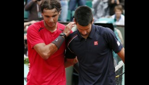 2012 - Drei Grand-Slam-Finals hat Rafa vor Paris gegen Nole verloren. Die Ära Federer-Nadal wird von diesem neuen Duell abgelöst