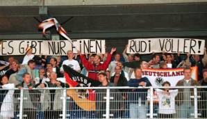 Im Juli 2000 wurde Rudi Völler Teamchef der deutschen Nationalmannschaft und führte sie bei der Weltmeisterschaft 2002 bis ins Finale.