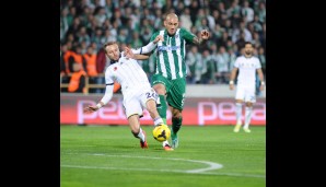 Rang 1: Fernando von Bursaspor (22 Tore)