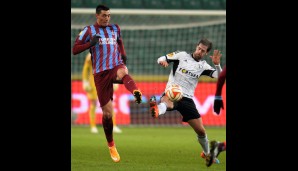 Rang 3: Oscar Cardozo von Trabzonspor (17 Tore)