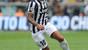 Rang 3: Carlos Tevez von Juventus (19 Tore)