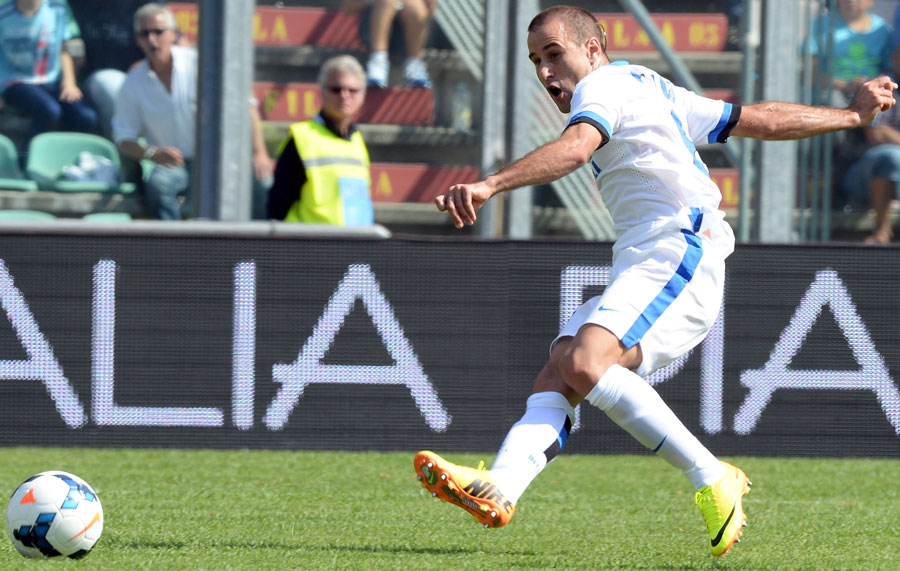 Rang 4: Rodrigo Palacio von Inter Mailand (17 Tore)