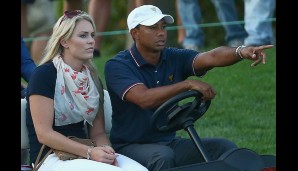Lindsey Vonn und Tiger Woods