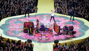 Für Super Bowl 50 hat sich die NFL die Entertainment-Künste von Coldplay gesichert. Die Band durfte 2012 schon das Ende der Paralympics bespielen.