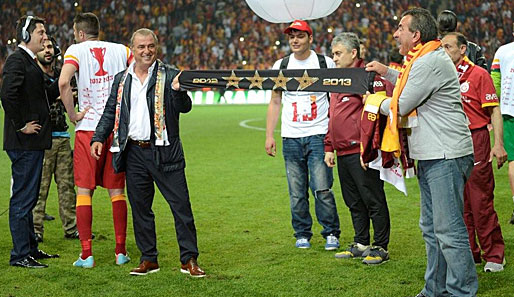 Ein Zacken fehlt noch beim vierten Stern: Wird Galatasaray nächstes Jahr auch Meister, hat man den vierten Stern für 20 Titel