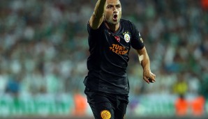 Mr. Torgarantie: Galatasarays Burak Yilmaz wurde in Folge Torschützenkönig der Süper Lig