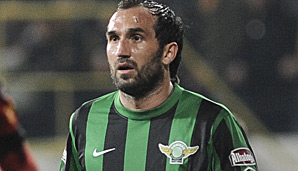 Theofanis Gekas, hier noch im Akhisar-Trikot, schießt nun für Konyaspor seine Tore