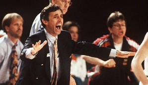 Rückblick: Schon von 1987 an war der gebürtige Jugoslawe deutscher Headcoach. 1993 gelang ihm ein überraschender Triumph: das Team wurde Europameister