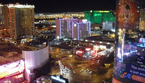 Welcome to Fabulous Las Vegas! SPOX begab sich anlässlich der Präsentation des Videospiels "UFC Undisputed 3"auf die Spuren von Elvis Presley, Frank Sinatra und Co.