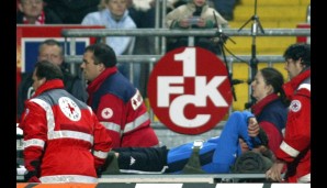 Einen großen Rückschlag in seiner Entwicklung gab es für Wiese im November 2004, als er sich gegen Freiburg einen Kreuzbandriss zuzog und die komplette Rückrunde zuschauen musste.