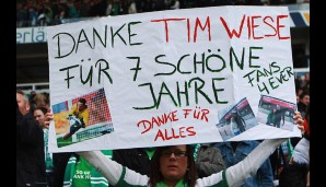 Nach sieben Jahren in Bremen war 2012 dann Schluss und es zog Wiese weiter nach Hoffenheim…